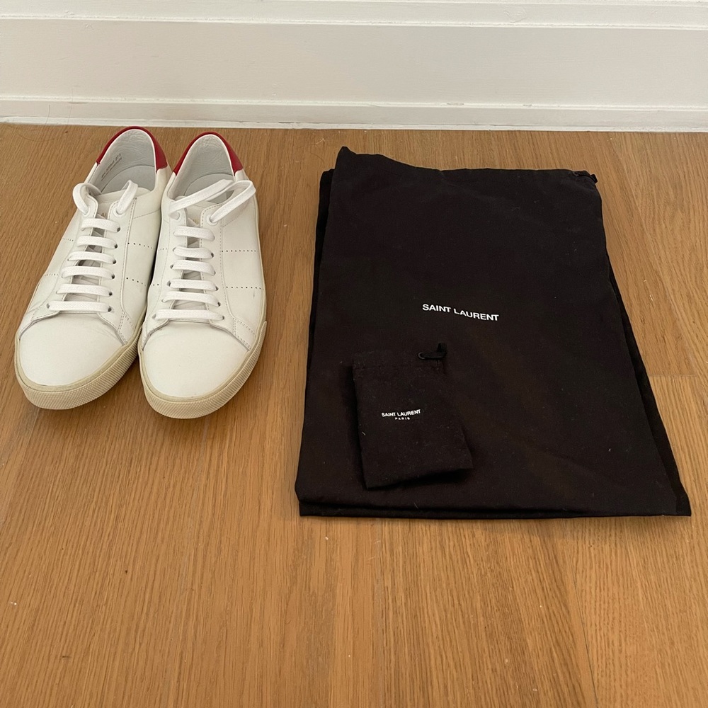 Saint Laurent Court Classic Sneakers